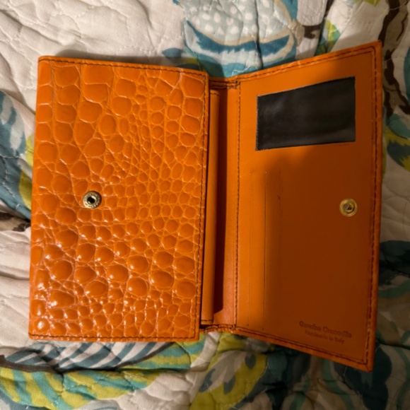 Genuine Crocodile Wallet made in Italy - Picture 2 of 7